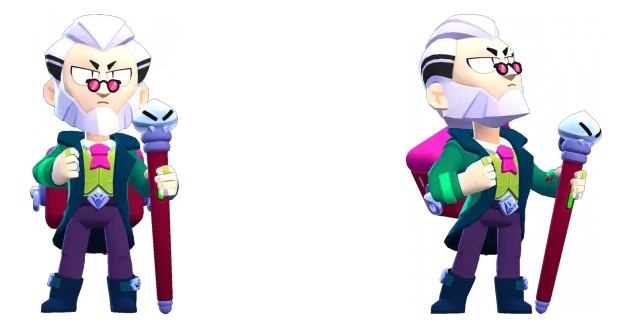 Download Brawl Stars 32 170 Byron And Edgar Brawlers Christmas Skins - time de brawl stars