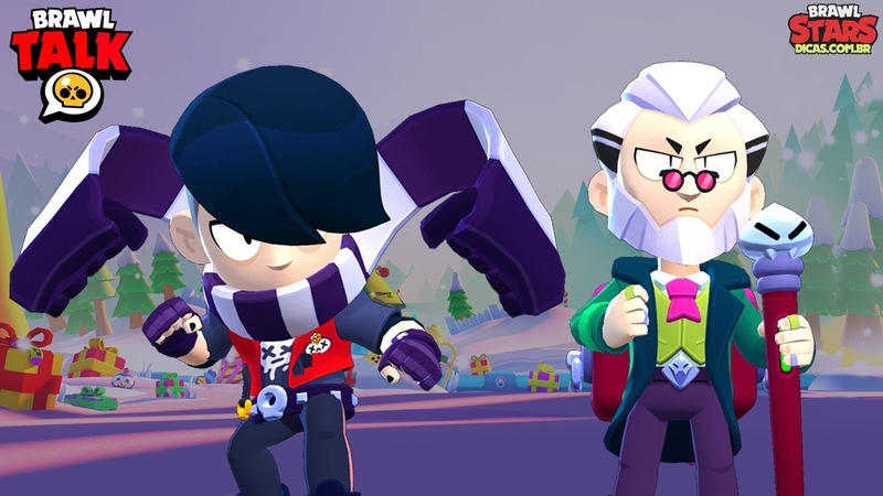 Download latest update Brawl Stars. Byron and Edgar Brawlers, Christmas Skins and more!