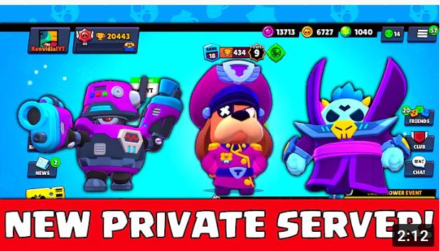 Download Private Server Nulls Brawl 33 151 With Ruffs Brawler Skins 2021 - squeak brawl stars private server