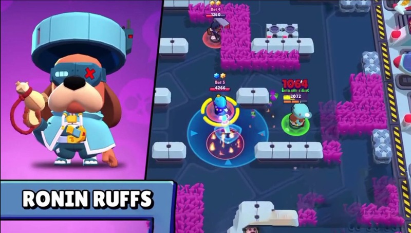 Download Brawl Stars 33 151 With A New Brawler Ruffs - old brawl stars private server