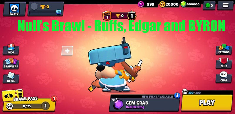 Download Alpha Nulls Brawl 35 139 With Ruffs Byron Edgar - brawl star private server nulls