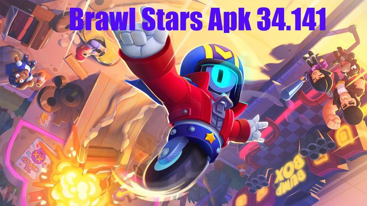 DOWNLOAD Brawl Stars Apk 34.151 Update with STU