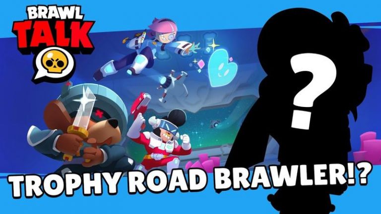 Brawl Talk 06 March 2021! New Brawler for trophy path