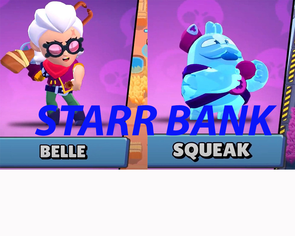 Download Brawlstars 35 139 New Brawlers Belle And Squeak - brawl stars all brawlers download