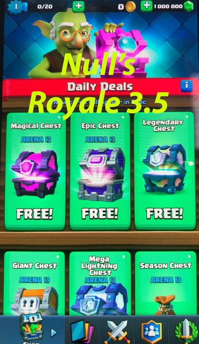 DOWNLOAD Private server Null’s Royale 3.5 APK 