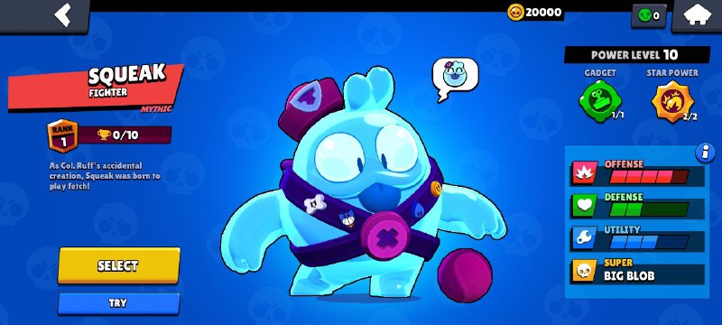 DOWNLOAD NULLS BRAWL 35.139 with new brawlers Belle and Squeak