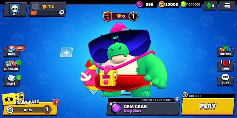 Download NULLS BRAWL with Buzz and Griff - FREE GEM